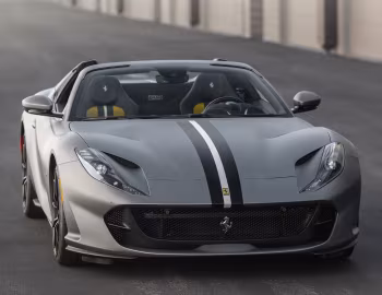 Ferrari 812 GTS Tailor Made "inspired by raw aluminum" (#271222) '09.2021