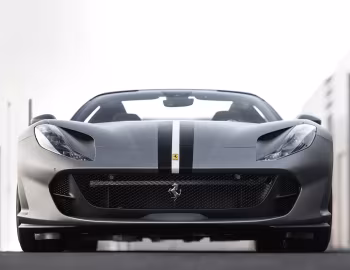 Ferrari 812 GTS Tailor Made "inspired by raw aluminum" (#271222) '09.2021
