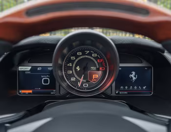 Dashboard Ferrari 812 GTS Tailor Made "Inspired by 400 Superamerica" (#275284) '2022