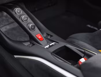 Intérieur Ferrari 812 GTS Tailor Made "inspired by raw aluminum" (#271222) '09.2021