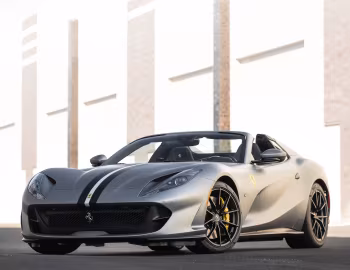 Ferrari 812 GTS Tailor Made "inspired by raw aluminum" (#271222) '09.2021