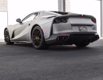 Ferrari 812 GTS Tailor Made "inspired by raw aluminum" (#271222) '09.2021