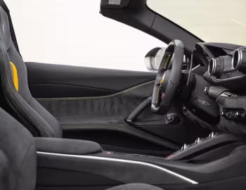 Intérieur Ferrari 812 GTS Tailor Made "inspired by raw aluminum" (#271222) '09.2021