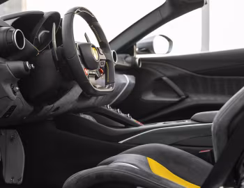 Intérieur Ferrari 812 GTS Tailor Made "inspired by raw aluminum" (#271222) '09.2021