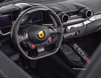 Panneau avant Ferrari 812 GTS Tailor Made "inspired by raw aluminum" (#271222) '09.2021