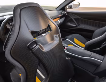 Intérieur Ferrari 812 GTS Tailor Made "inspired by raw aluminum" (#271222) '09.2021