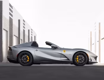 Ferrari 812 GTS Tailor Made "inspired by raw aluminum" (#271222) '09.2021