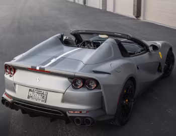 Ferrari 812 GTS Tailor Made "inspired by raw aluminum" (#271222) '09.2021