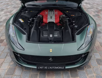 Under The Hood Ferrari 812 GTS Tailor Made "Inspired by 400 Superamerica" (#275284) '2022