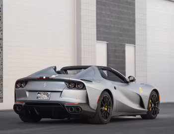 Ferrari 812 GTS Tailor Made "inspired by raw aluminum" (#271222) '09.2021