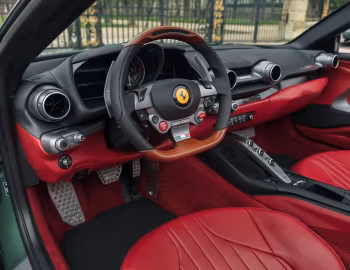 Front Panel Ferrari 812 GTS Tailor Made "Inspired by 400 Superamerica" (#275284) '2022