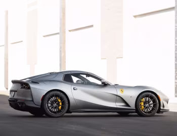 Ferrari 812 GTS Tailor Made "inspired by raw aluminum" (#271222) '09.2021
