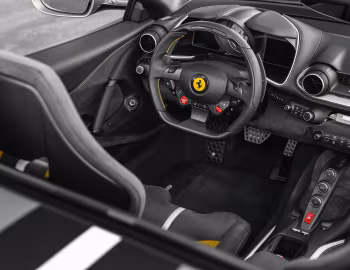 Intérieur Ferrari 812 GTS Tailor Made "inspired by raw aluminum" (#271222) '09.2021