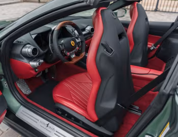 Interior Ferrari 812 GTS Tailor Made "Inspired by 400 Superamerica" (#275284) '2022
