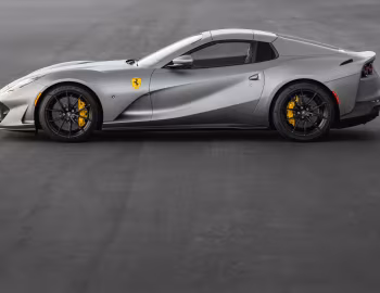 Ferrari 812 GTS Tailor Made "inspired by raw aluminum" (#271222) '09.2021