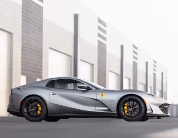Ferrari 812 GTS Tailor Made "inspired by raw aluminum" (#271222) '09.2021