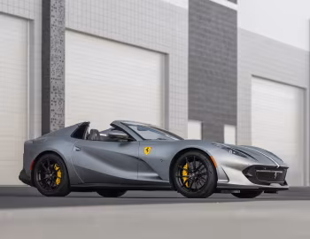 Ferrari 812 GTS Tailor Made "inspired by raw aluminum" (#271222) '09.2021