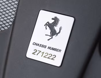Ferrari 812 GTS Tailor Made "inspired by raw aluminum" (#271222) '09.2021
