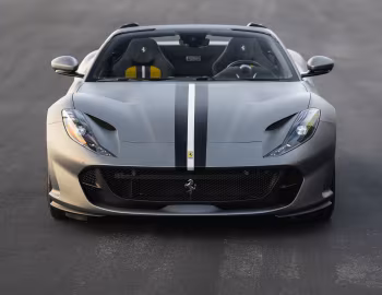 Ferrari 812 GTS Tailor Made "inspired by raw aluminum" (#271222) '09.2021