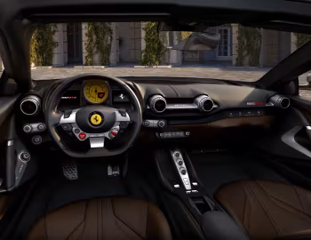 中控台 Ferrari 812 GTS [Worldwide] '2020–24