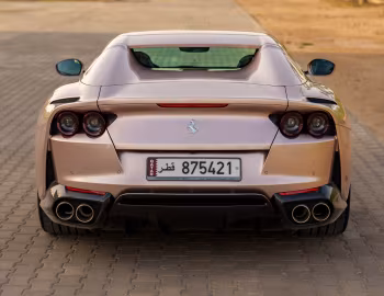Ferrari 812 GTS Tailor Made "inspired by metallic bronze hues" (#271948) '09.2021