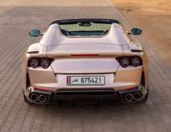 Ferrari 812 GTS Tailor Made "inspired by metallic bronze hues" (#271948) '09.2021