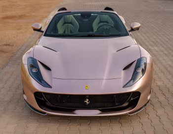 Ferrari 812 GTS Tailor Made "inspired by metallic bronze hues" (#271948) '09.2021
