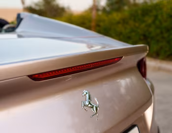 Logo Ferrari 812 GTS Tailor Made "inspired by metallic bronze hues" (#271948) '09.2021