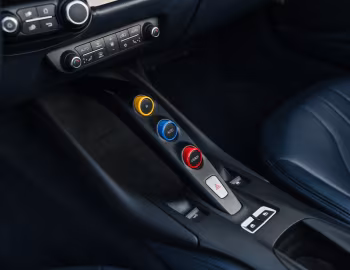 Интерьер Ferrari 812 GTS Tailor Made "inspired by Testarossa Spider #062897" (#296303) '2023