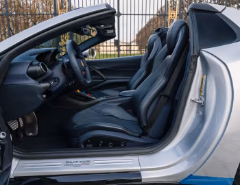 Интерьер Ferrari 812 GTS Tailor Made "inspired by Testarossa Spider #062897" (#296303) '2023