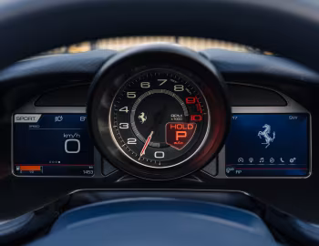 Комбинация приборов Ferrari 812 GTS Tailor Made "inspired by Testarossa Spider #062897" (#296303) '2023
