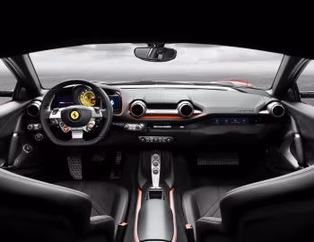 中控台 Ferrari 812 Superfast [Worldwide] '2017–21