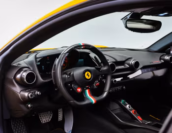 Panneau avant Ferrari 812 Superfast Tailor Made "Tricolore" (#236573) '2018