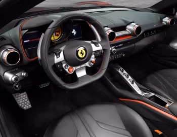 Интерьер Ferrari 812 Superfast [Worldwide] '2017–21