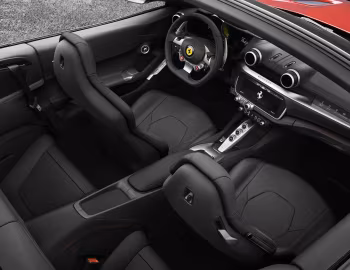 Интерьер Ferrari Portofino [Worldwide] '2018–21
