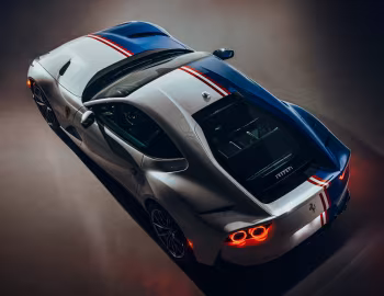 Ferrari 812 Superfast Tailor Made "Stars and stripes" '2019