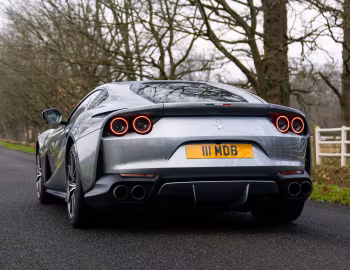 Ferrari 812 Superfast [UK-spec] '2017–21