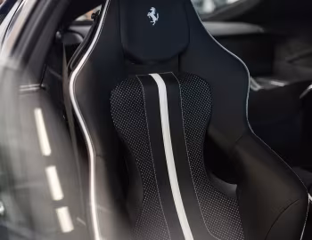 Інтэр'ер Ferrari 812 Superfast Tailor Made "Inspired by Stirling Moss" '2018