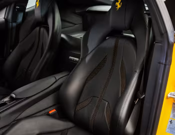 Intérieur Ferrari 812 Superfast Tailor Made "Tricolore" (#236573) '2018