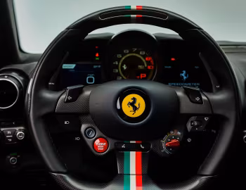 Intérieur Ferrari 812 Superfast Tailor Made "Tricolore" (#236573) '2018