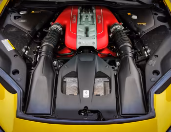 Под капотом Ferrari 812 Superfast Tailor Made "Tricolore" (#236573) '2018