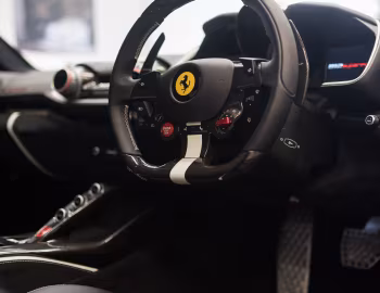 中控台 Ferrari 812 Superfast Tailor Made "Inspired by Stirling Moss" '2018