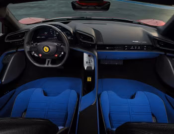 Интерьер Ferrari 849 Testarossa [Worldwide] (F173M) '2025–н.в.