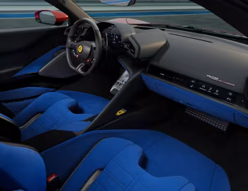 Интерьер Ferrari 849 Testarossa [Worldwide] (F173M) '2025–н.в.
