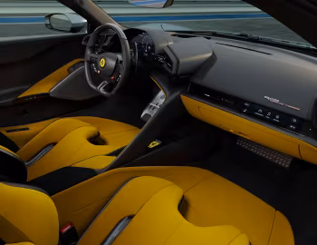 Интерьер Ferrari 849 Testarossa Assetto Fiorano (F173M) '2025–н.в.