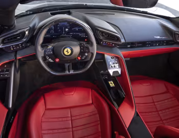 Интерьер Ferrari 849 Testarossa Spider (F173M) '2025–н.в.