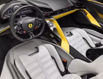 Интерьер Ferrari 849 Testarossa Spider (F173M) '2025–н.в.