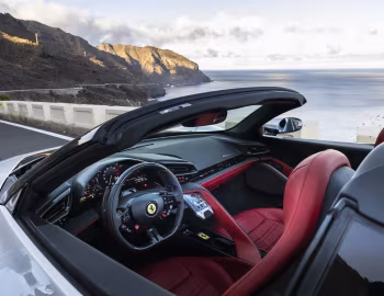 Интерьер Ferrari 849 Testarossa Spider (F173M) '2025–н.в.