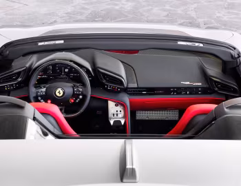 Интерьер Ferrari 849 Testarossa Spider (F173M) '2025–н.в.