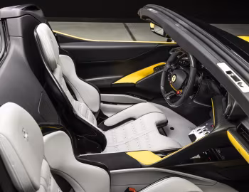 Интерьер Ferrari 849 Testarossa Spider (F173M) '2025–н.в.